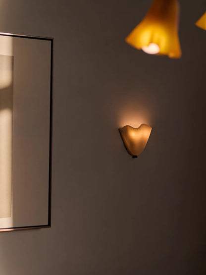 Elegant Home Wall Lights with Petal Design