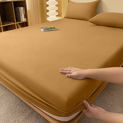 Ultra Comfort Deep Fitted Sheet – Effortless Elegance for Every Season