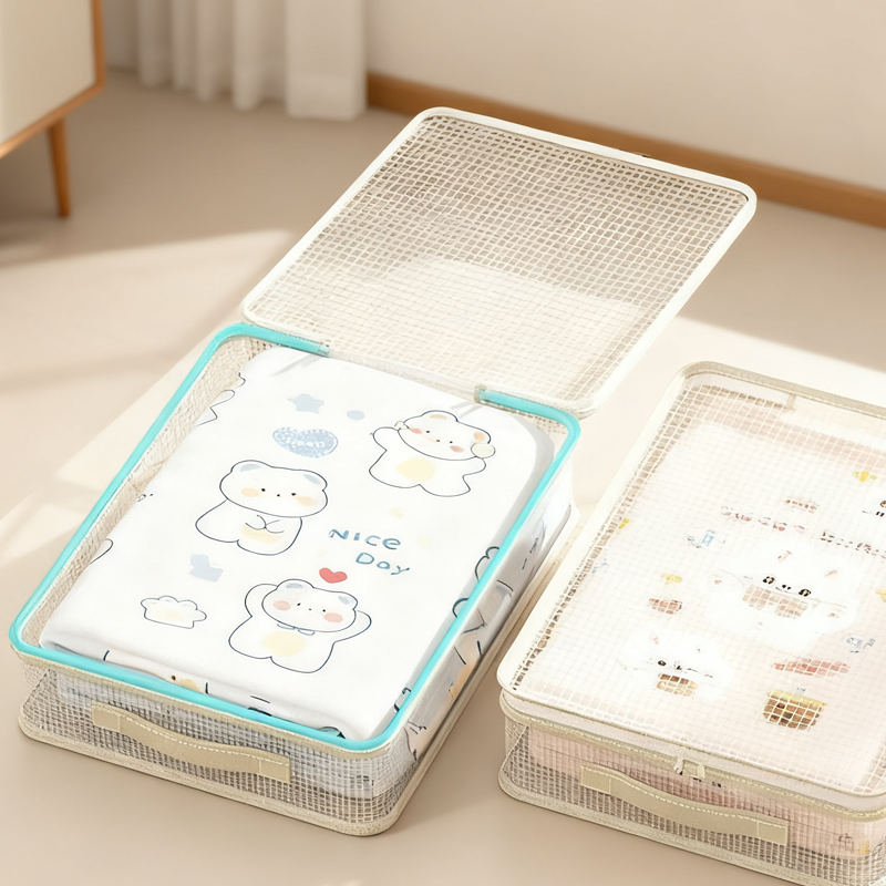 Instantly Organize and Safeguard Your Items with ClearMesh