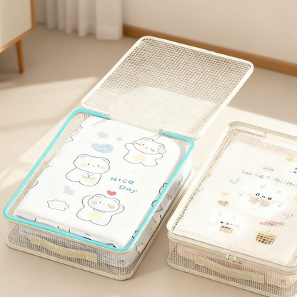 Instantly Organize and Safeguard Your Items with ClearMesh