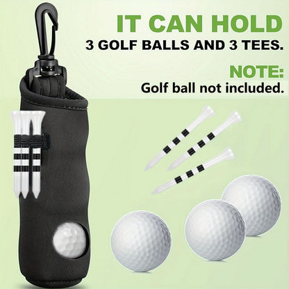 Golf Cleaning Tools Set for Fairways and Greens