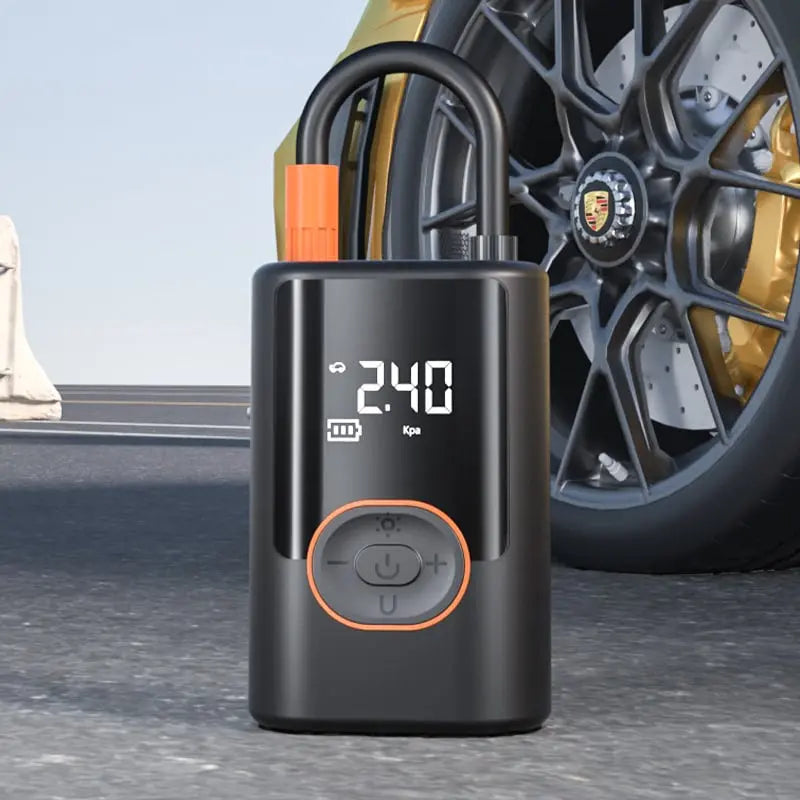 Portable Digital Tire Inflator with 150 PSI Battery Power