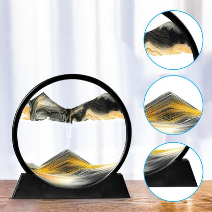 Deep Sea Hourglass 3D Landscape Art