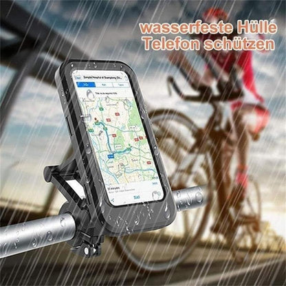 Smartphone Holder for Bikes – Keep Your Phone Safe, Dry, and Visible
