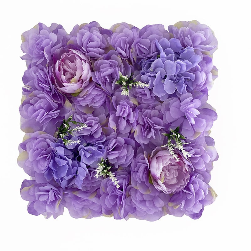 Handcrafted 3D Floral Wall Art Decoration - Eco-Friendly