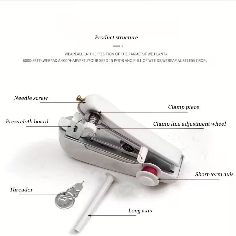 Get 2 Free with Purchase | Quick Clothing Repair Tool – No Sewing Skills Needed