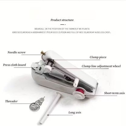 Get 2 Free with Purchase | Quick Clothing Repair Tool – No Sewing Skills Needed