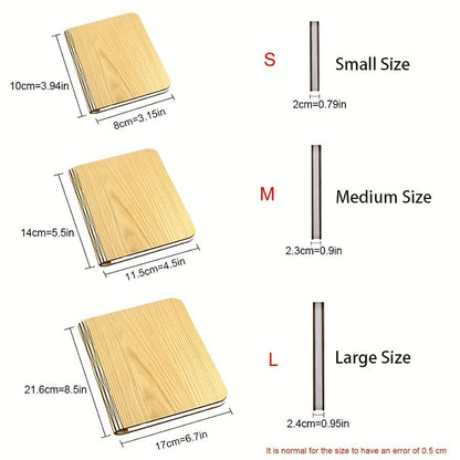 Foldable Paper Night Light for Warm Ambient Illumination