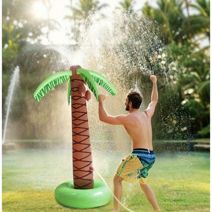 Coconut Tree Garden Sprinkler for Lawn Watering