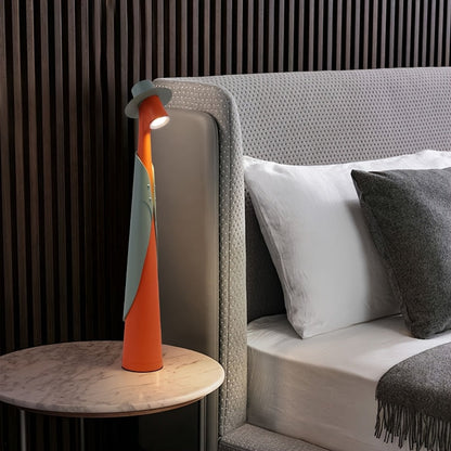LED Table Light with Touch Control – Modern Rechargeable Desk Lamp