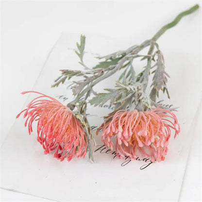 Artificial Chrysanthemum 38 cm | Large 10 cm Bloom | Realistic Decorative Flower
