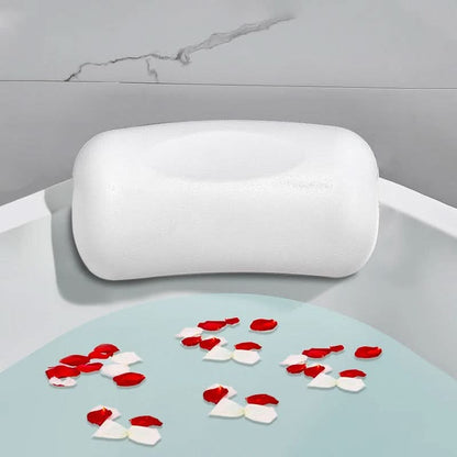 Neck and Shoulder Muscle Tension Relief for Relaxing Baths