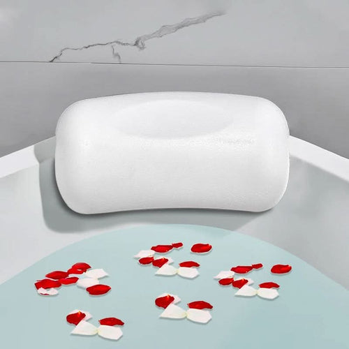 Neck and Shoulder Muscle Tension Relief for Relaxing Baths