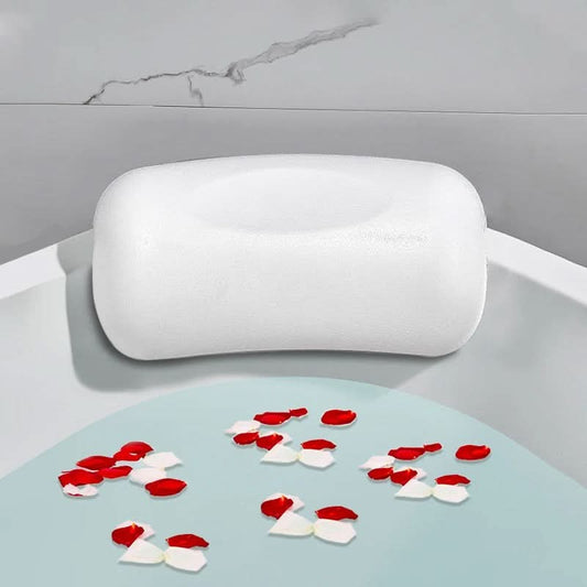 Neck and Shoulder Muscle Tension Relief for Relaxing Baths