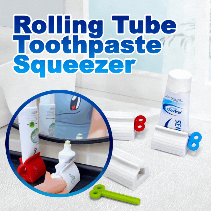 Ultimate Tube Squeezer for Effortless Dispensing | Durable Holder for Toothpaste, Creams & Cosmetics