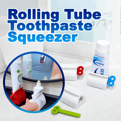 Ultimate Tube Squeezer for Effortless Dispensing | Durable Holder for Toothpaste, Creams & Cosmetics