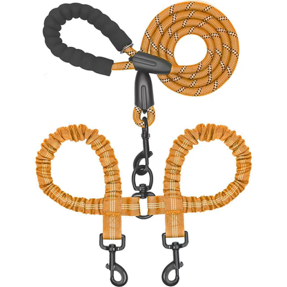 Effortless Walks with Two Dogs – Tangle-Free Design