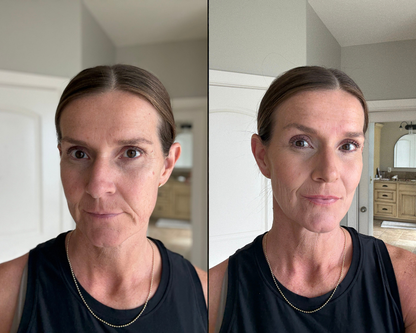 Color-Adjusting Makeup Stick with Built-In Brush | Lightweight Hydration | Infused with Hyaluronic Acid & Niacinamide | 3 Shades