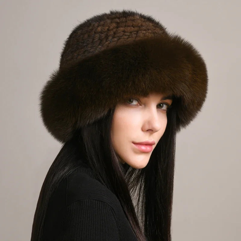 Classic Winter Fur Hat for Comfort and Style
