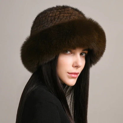 Classic Winter Fur Hat for Comfort and Style