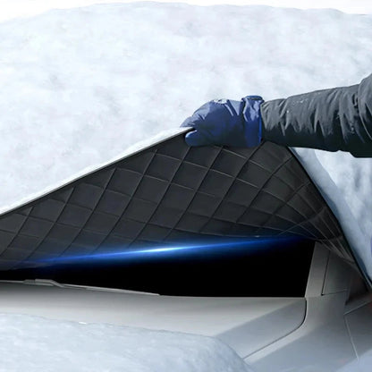 Magnetic Windshield Cover for Cars - Frost Protection and UV Shield