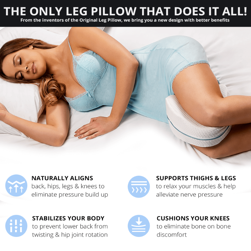 PosturePerfect Contoured Leg Pillow