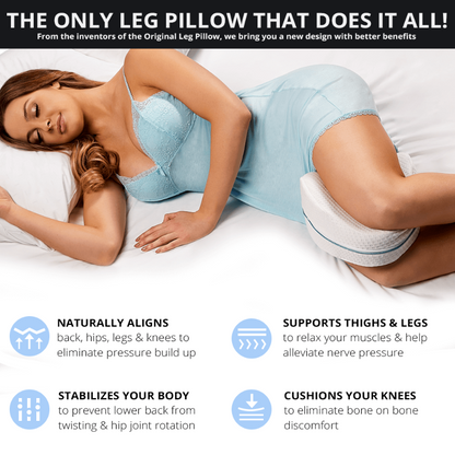 PosturePerfect Contoured Leg Pillow