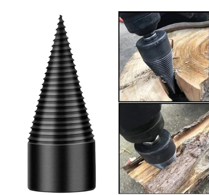 Effortless Log Splitter Drill Bit Set