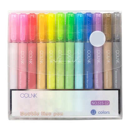 Marker Set - Colorful Overview for Creative Projects