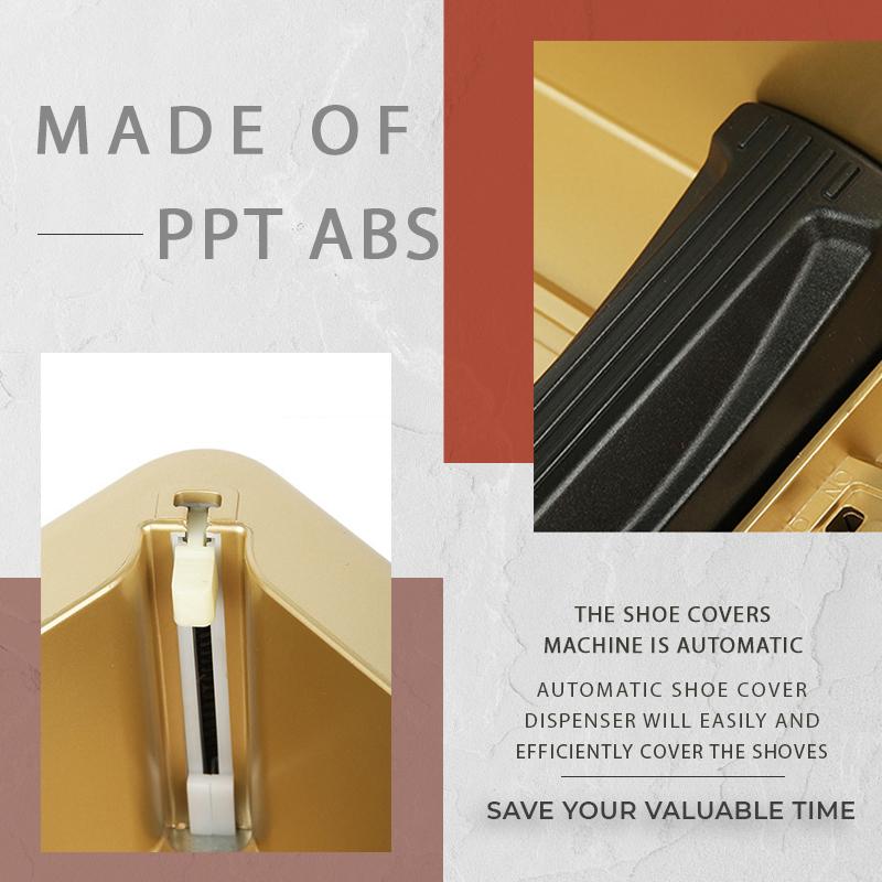 Touchless Shoe Cover Dispenser for Immaculate Floors