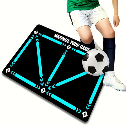 Soccer Training Mat for Enhanced Control and Footwork