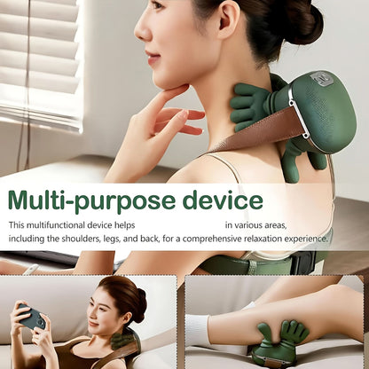Portable Massager for Trapezius Relief