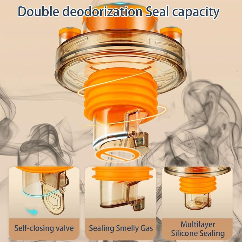 Drain Odor Eliminator – Instant Pest Control for Freshness