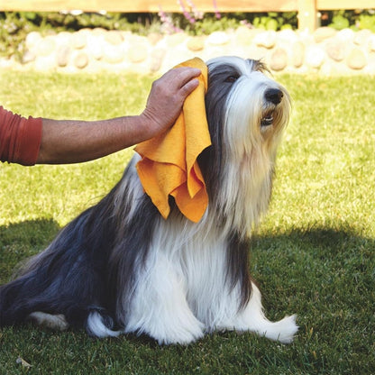 Versatile Absorbent Cleaning Cloths - 8 Pack for Every Task