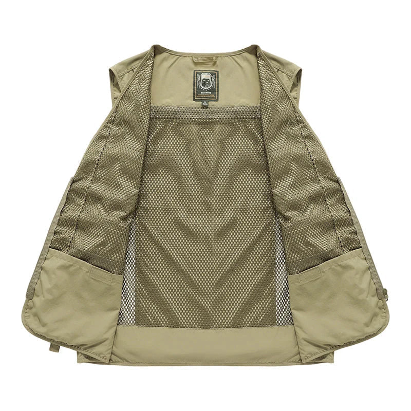 Lightweight Outdoor Vest for Warm Weather Adventures