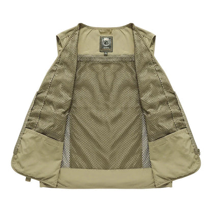 Lightweight Outdoor Vest for Warm Weather Adventures