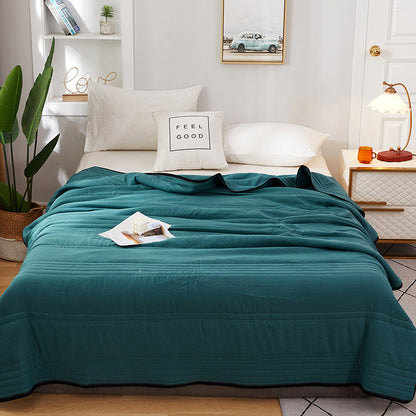 Breathable Cooling Blanket for a Comfortable Night's Sleep