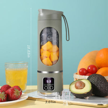 Smart Juicer Blender with Leak-Proof Design and LED for Smoothies and Baby Food