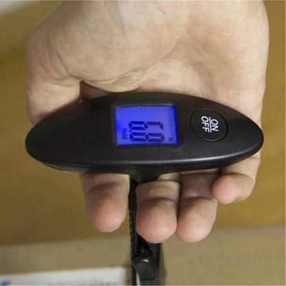 Digital Luggage Scale for Travel | 40 kg / 100 g | Portable | LCD Display