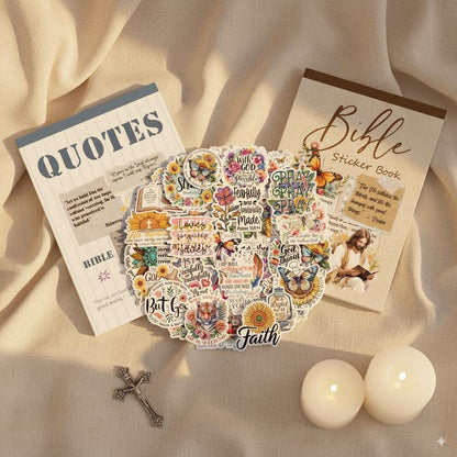 InspireFaith – Uplifting Bible Sticker Collection