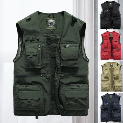 Lightweight Outdoor Vest for Warm Weather Adventures