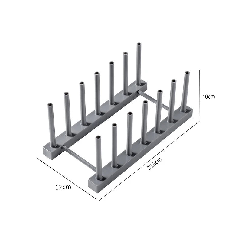 Space-Saving Kitchen Drying Rack – Versatile, 9.25 x 4.72 x 3.94 in