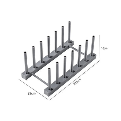 Space-Saving Kitchen Drying Rack – Versatile, 9.25 x 4.72 x 3.94 in