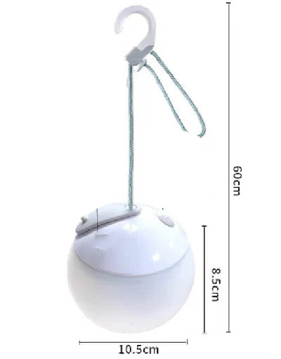 Reliable Outdoor Lantern for All-Night Illumination