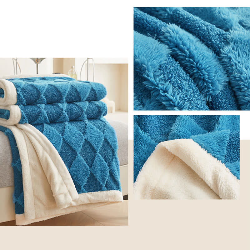 Soft Double Velvet Throw Blanket [Last Day Discount]