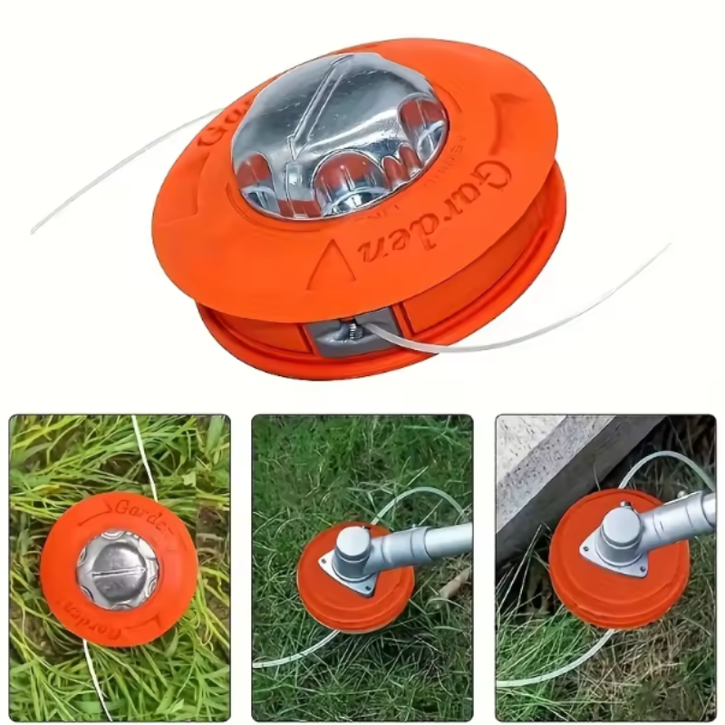 Weed and Grass Cutter - Effortlessly Cuts Thick Weeds Quickly