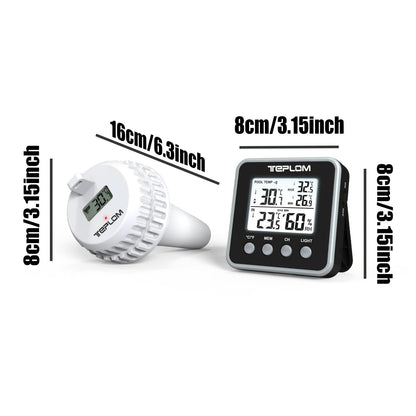 Wireless Thermometer for Swimming Pools