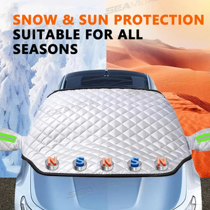 5-Layer Disc Protection with Windproof and Magnetic Features – Complete Ice Shield