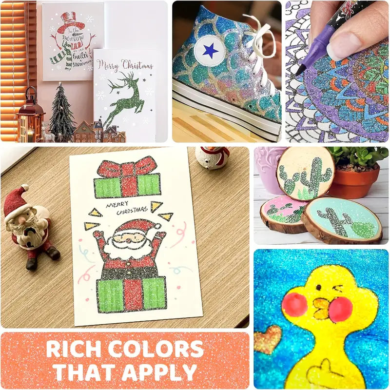 Metallic Shine for Your Art - Illuminate with LumiSketch
