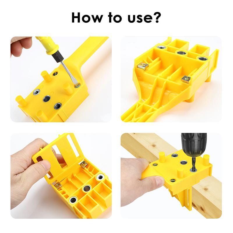 Quickly Create Perfectly Aligned Holes with Precision Drill